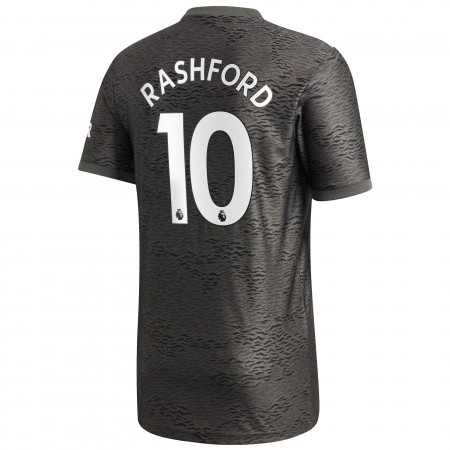 Manchester United Marcus Rashford 10 Uitshirt 2020-21 Manchester United Marcus Rashford 10 Uitshirt 2020-21
